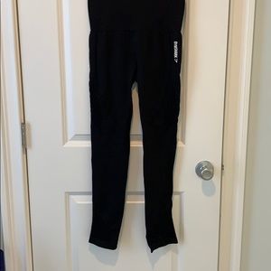 Gymshark black energy seamless leggings - M